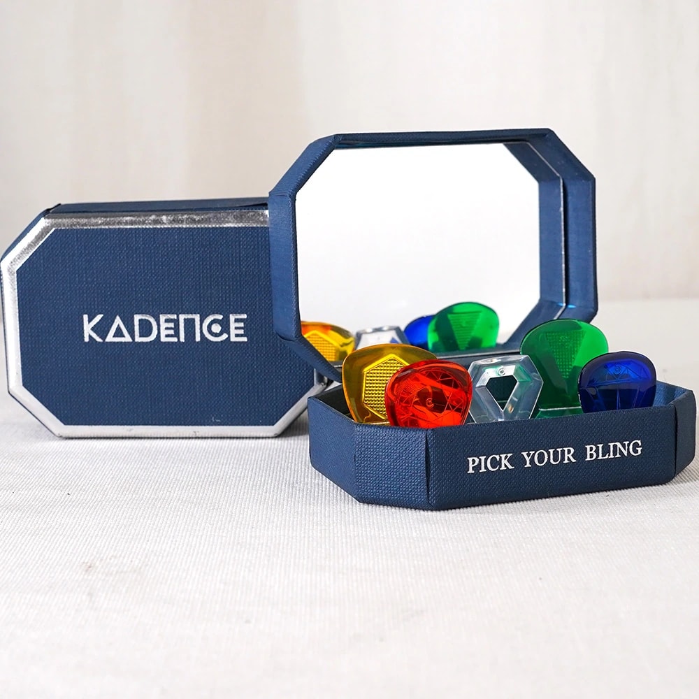 Kadence JPICKS Bling Guitar Picks, view 6 of 6