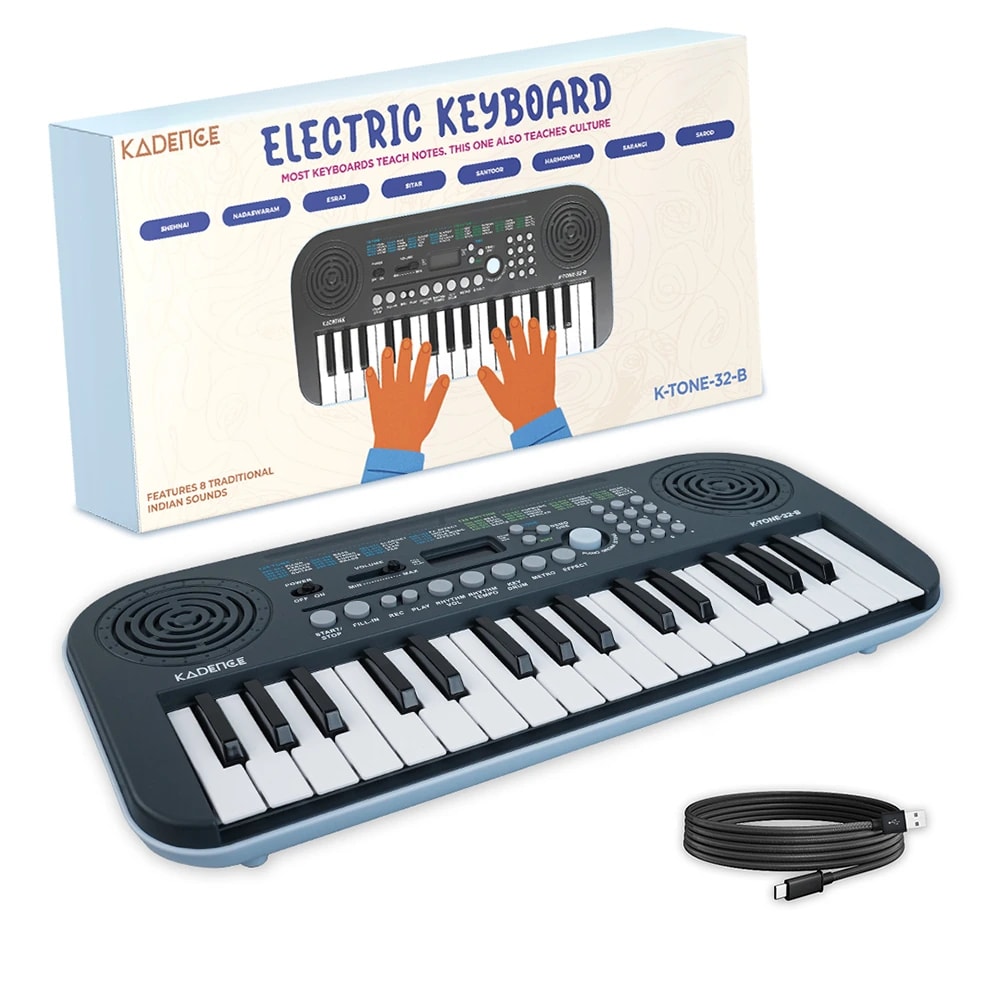 K-Tone Mini Keyboard for Kids