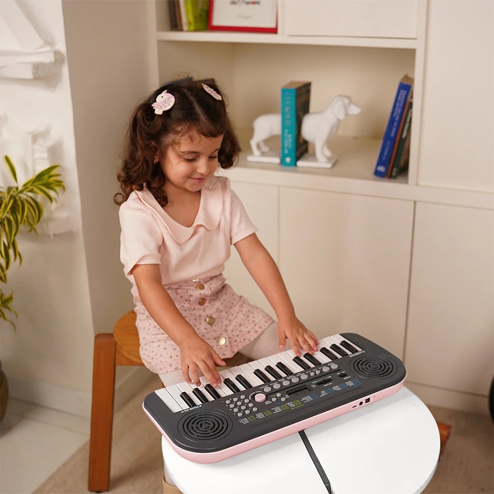 Kadence K-Tone 32B Mini Keyboard for Kids, view 5 of 6