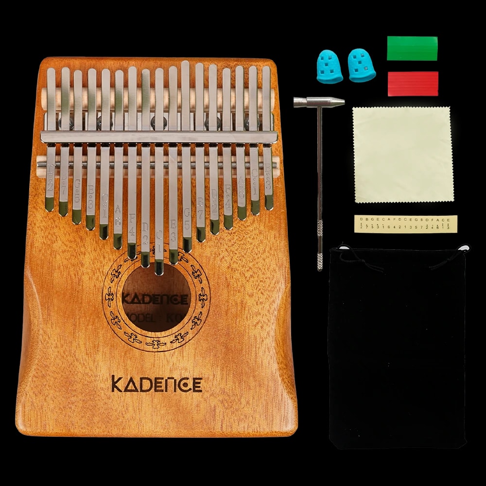 Kadence K17A 17-Key Kalimba, view 6 of 11