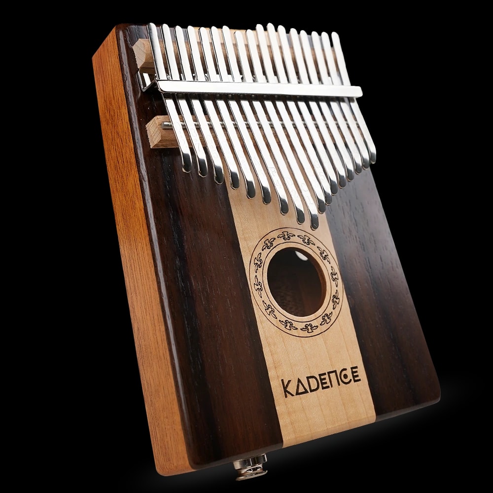 17-Key Kalimba · Dark Brown