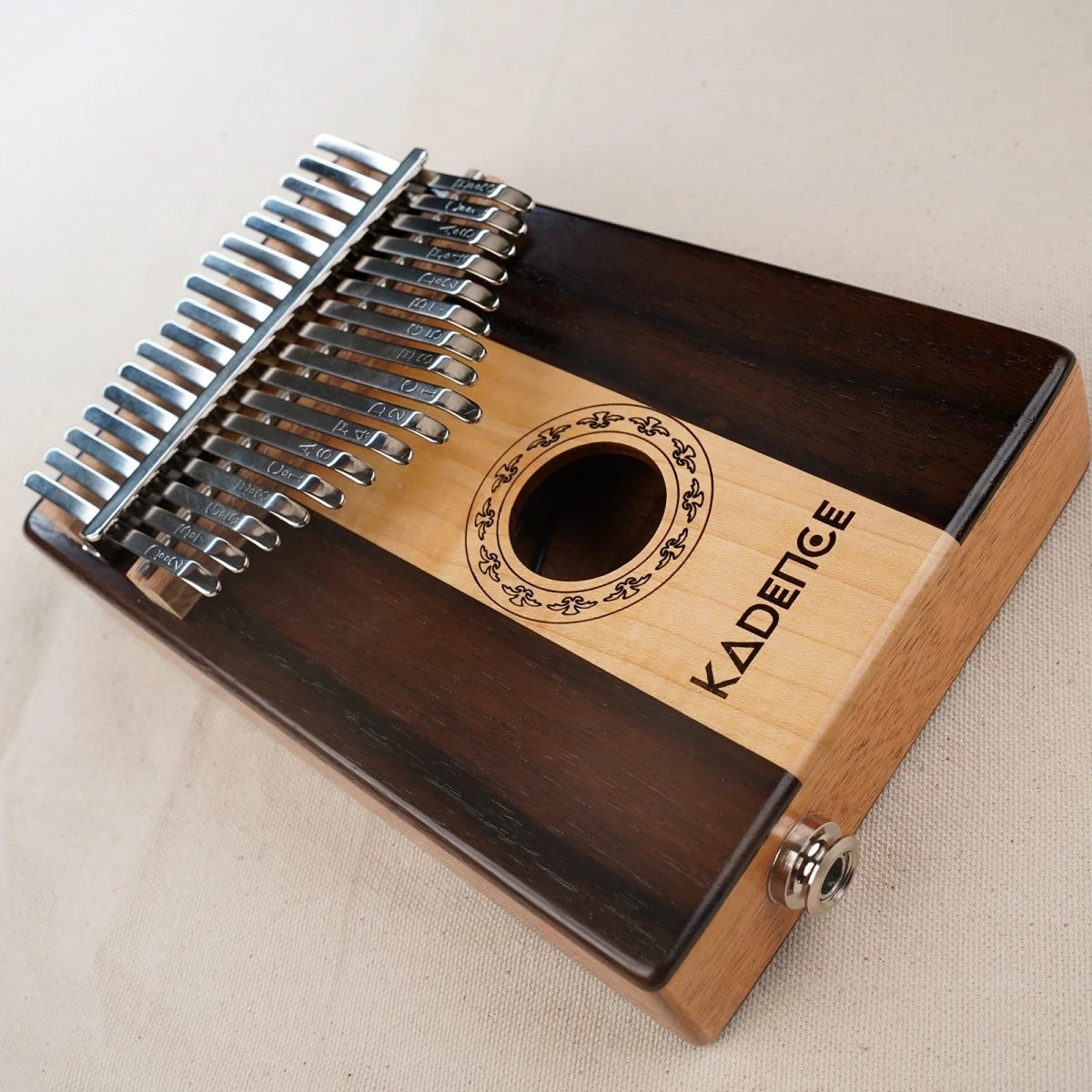Kadence K17SA-EQ 17-Key Kalimba, view 3 of 11