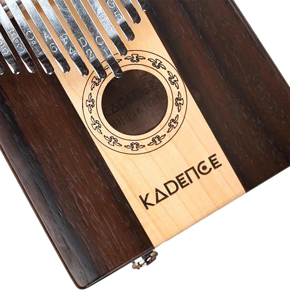 Kadence K17SA-EQ 17-Key Kalimba, view 8 of 11