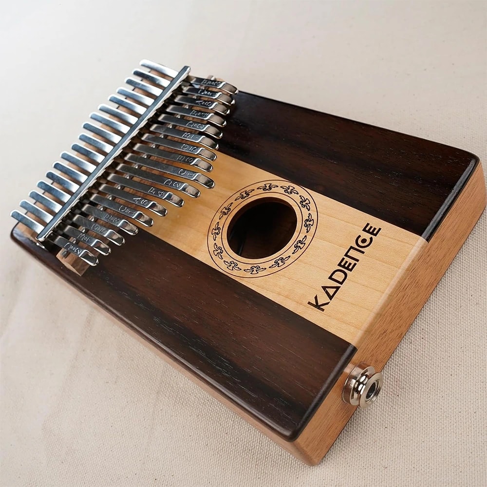 Kadence K17SA-EQ 17-Key Kalimba, view 9 of 11