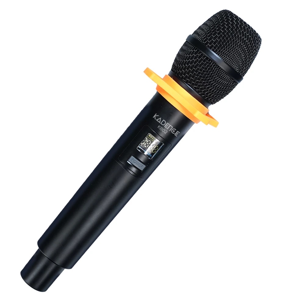 Kadence KB02 Jamming Series Dual Channel UHF Wireless Mic, view 6 of 6