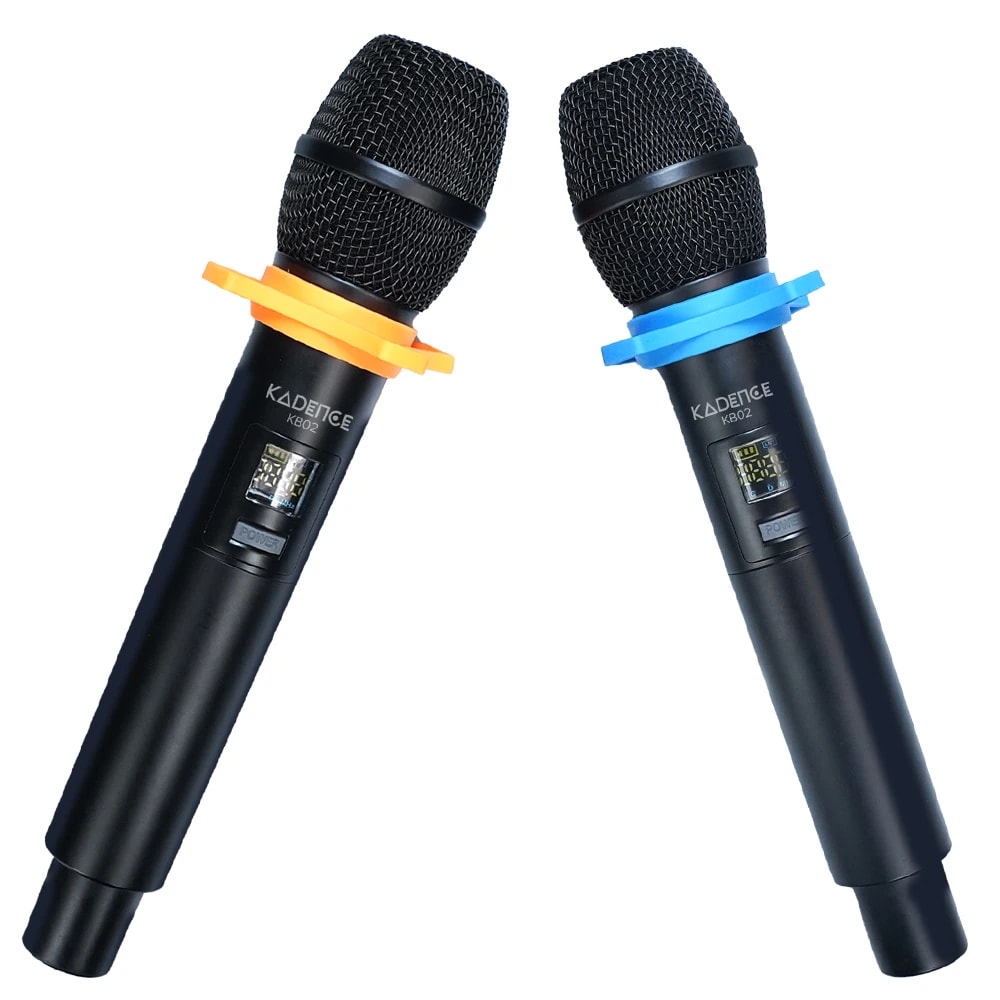 Kadence KB02 Jamming Series Dual Channel UHF Wireless Mic, view 3 of 6