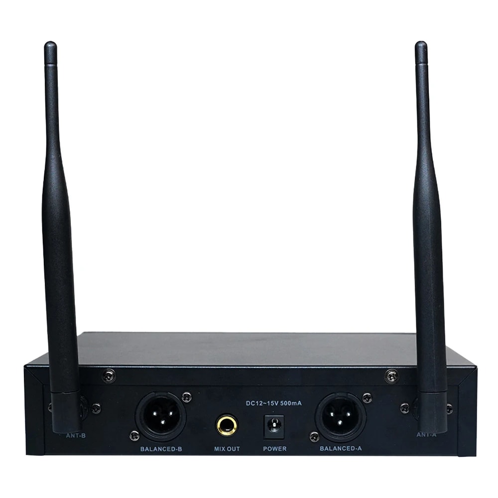 Kadence KB02 Jamming Series Dual Channel UHF Wireless Mic, view 4 of 6