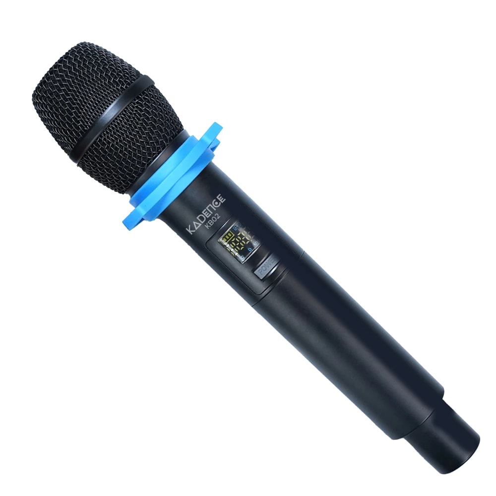 Kadence KB02 Jamming Series Dual Channel UHF Wireless Mic, view 5 of 6