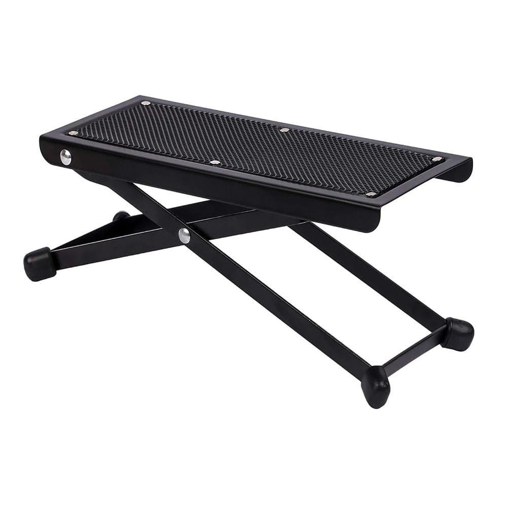 Home Series Guitar Footrest · Black