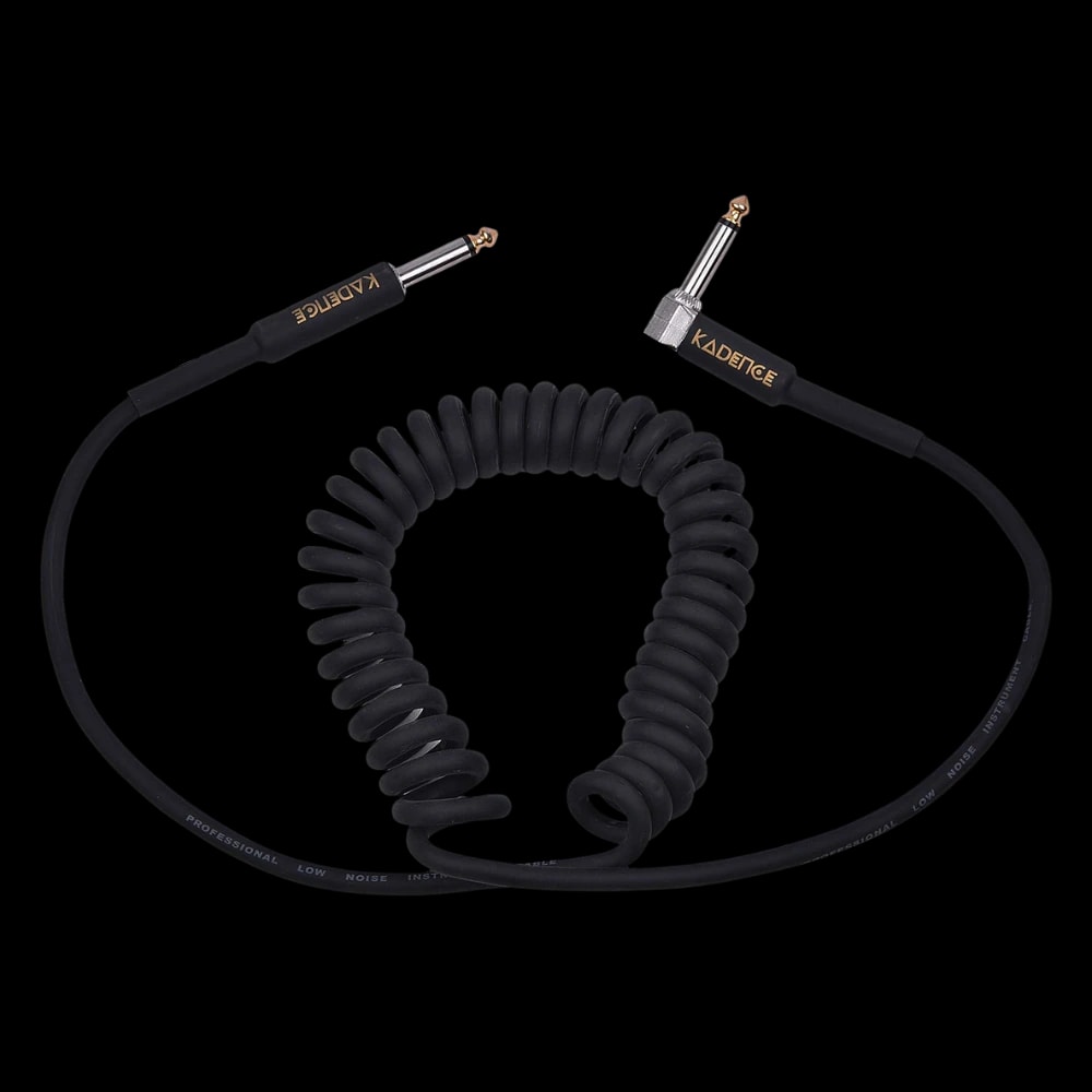 Kadence KCPJ-3M Jamming Series Coiled Instrument Cable, view 1 of 3