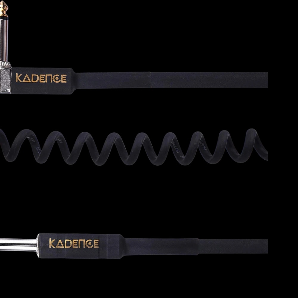 Kadence KCPJ-3M Jamming Series Coiled Instrument Cable, view 2 of 3