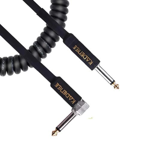 Kadence KCPJ-3M Jamming Series Coiled Instrument Cable, view 3 of 3