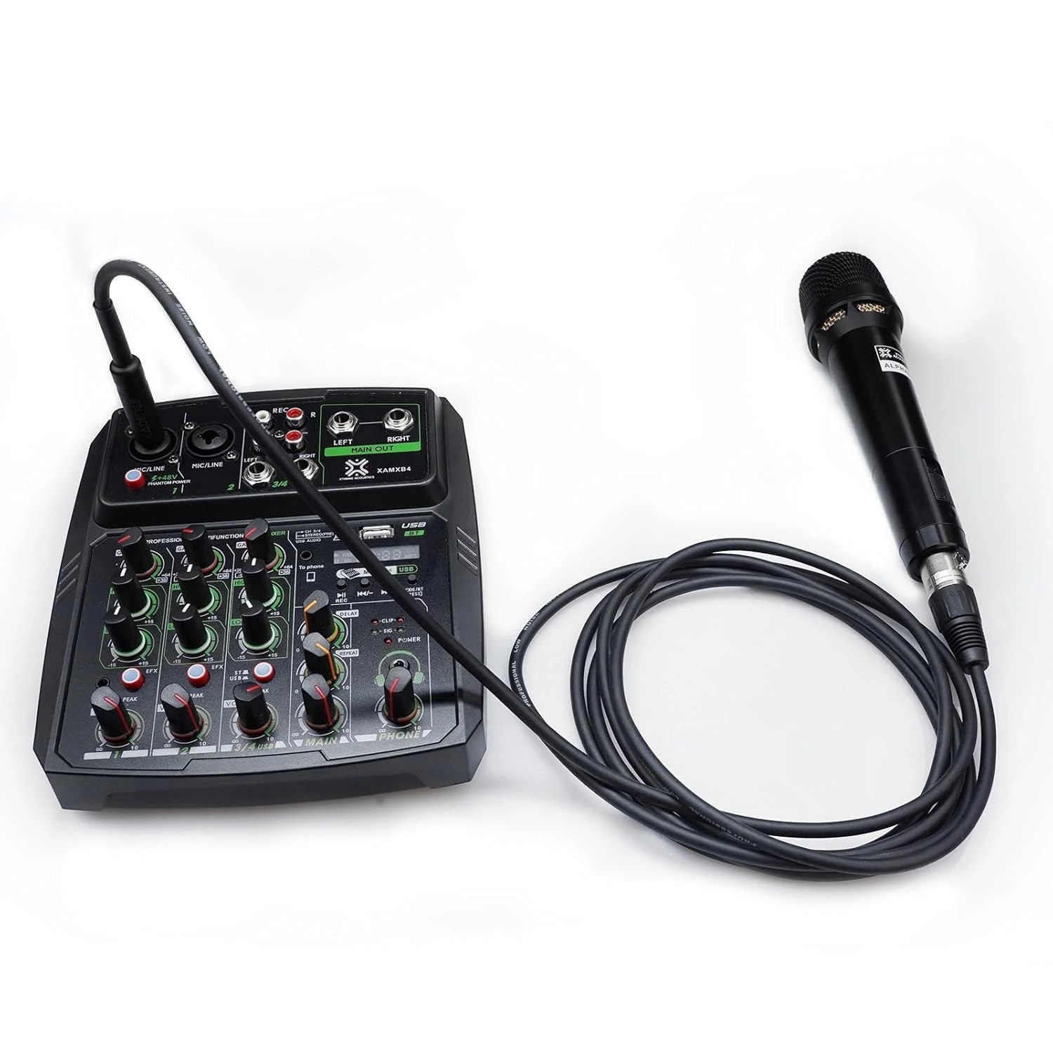 Kadence KFJ-3M-NN Jamming Series 3m XLR Female to 6.35 mm TS Mic Cable, view 3 of 5