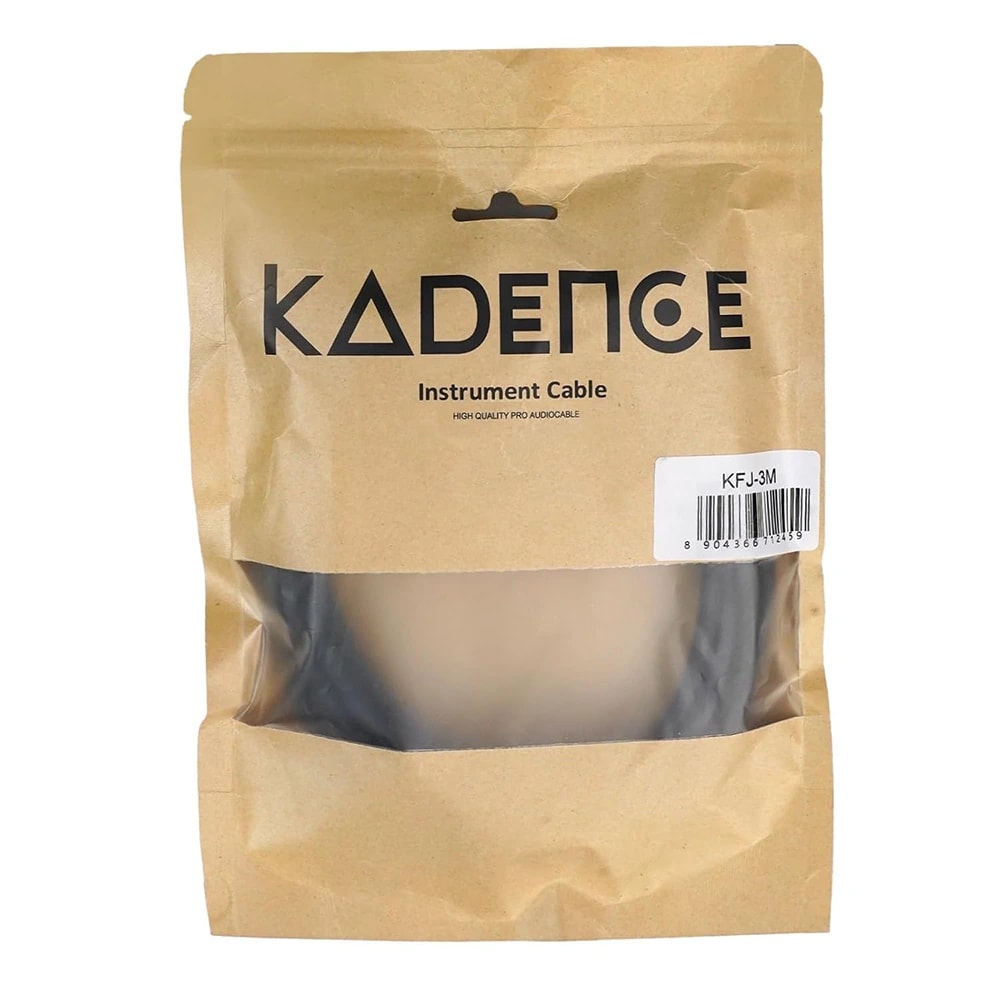 Kadence KFJ-3M-NN Jamming Series 3m XLR Female to 6.35 mm TS Mic Cable, view 5 of 5