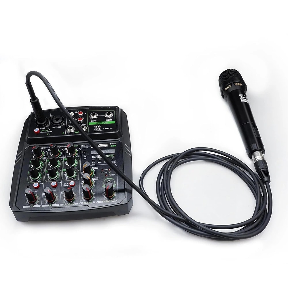 Kadence KFJ-5M-NN Jamming Series 5m XLR Female to 6.35 mm TS Mic Cable, view 4 of 5