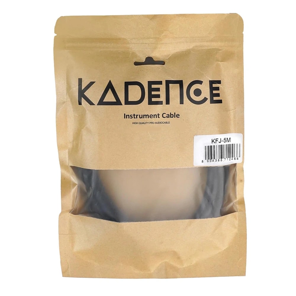 Kadence KFJ-5M-NN Jamming Series 5m XLR Female to 6.35 mm TS Mic Cable, view 5 of 5