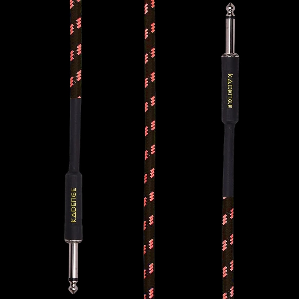 Kadence KJJ-5M Jamming Series 5m Instrument Cable, view 2 of 5