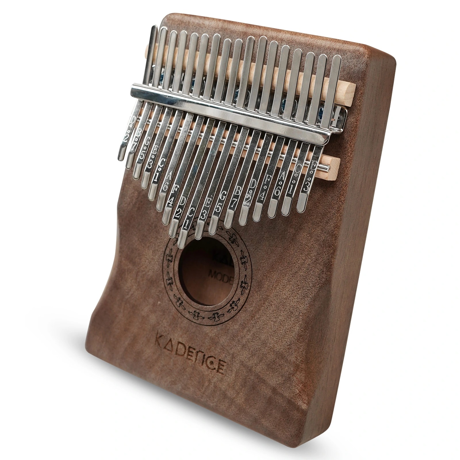 Kadence K03BLK 17-Key Kalimba Thumb Piano, view 5 of 6