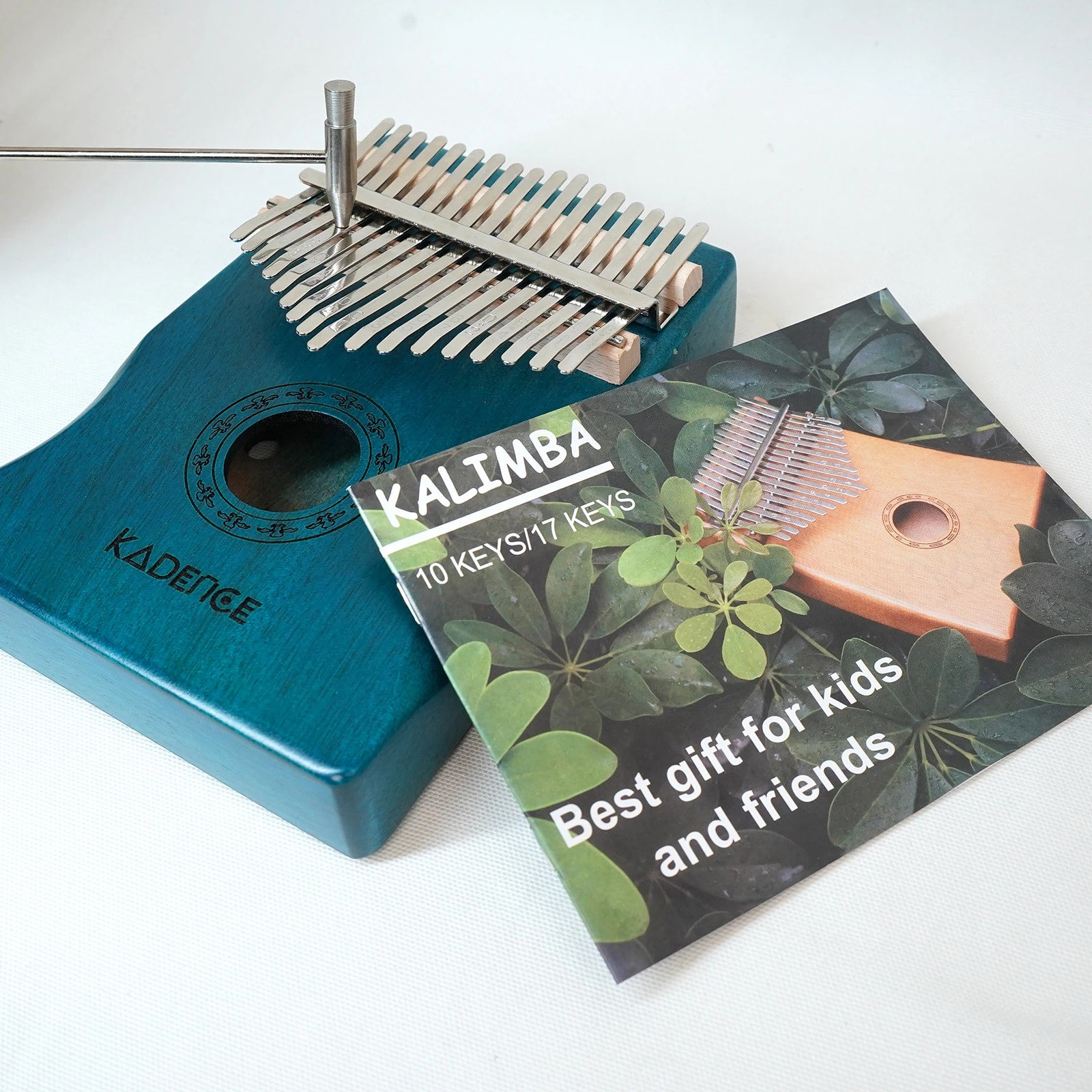 Kadence K03BLU 17-Key Kalimba Thumb Piano, view 6 of 6