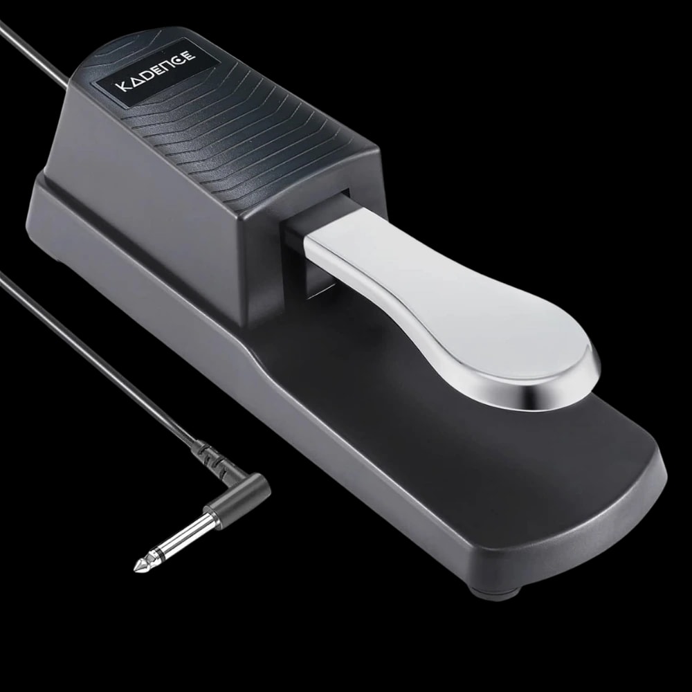 Jamming Series Universal Sustain Pedal · Black