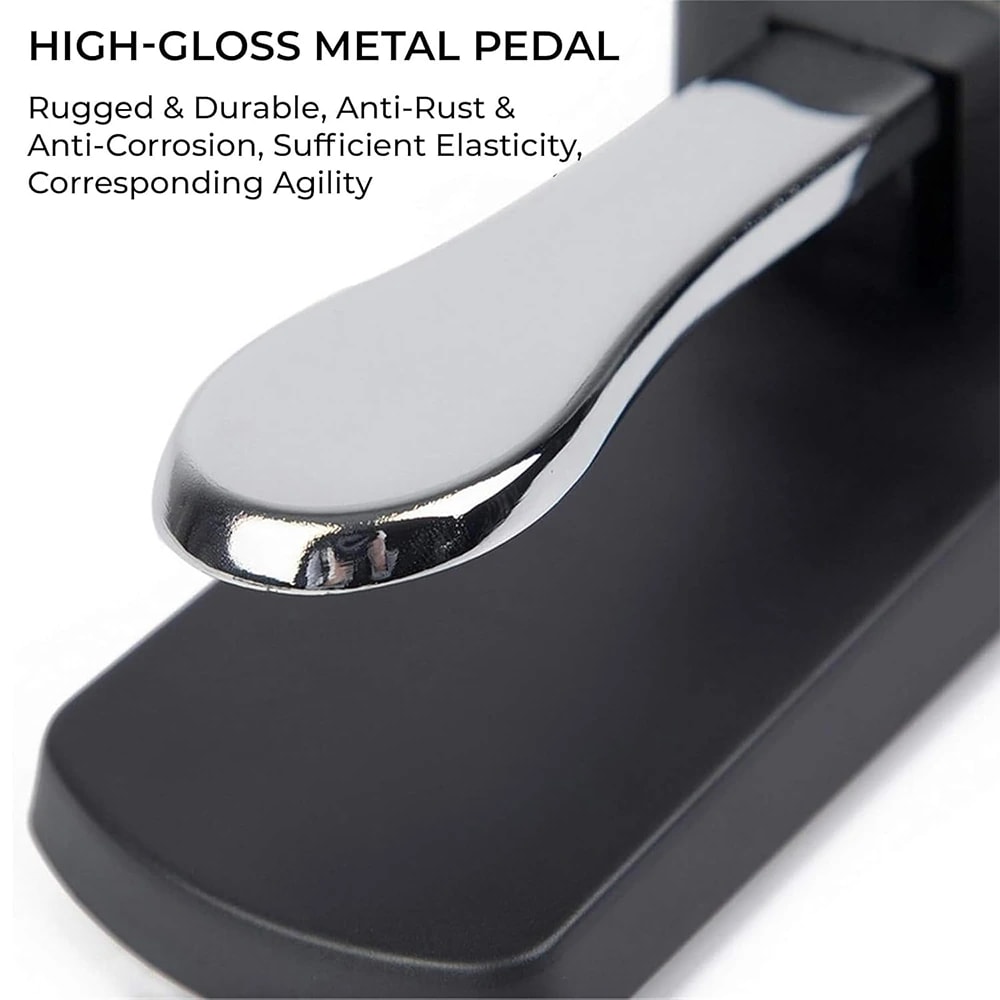 Kadence PAD-01 Jamming Series Universal Sustain Pedal, view 5 of 6