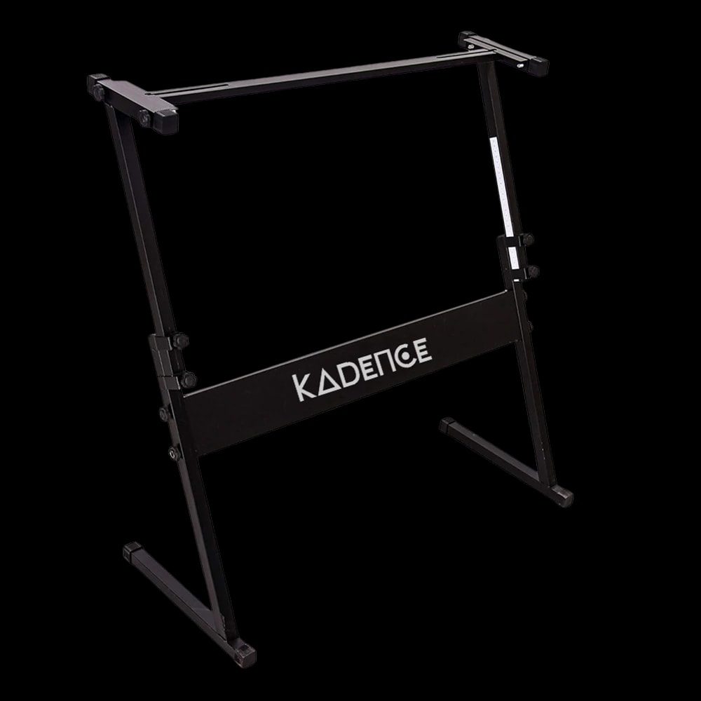 Home Series Z-Style Keyboard Stand · Black