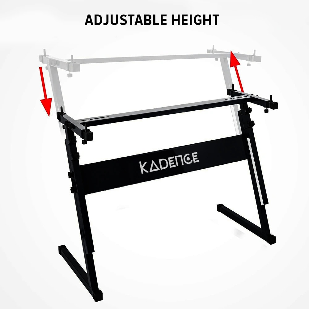 Kadence NK02 Home Series Z-Style Keyboard Stand, view 5 of 6