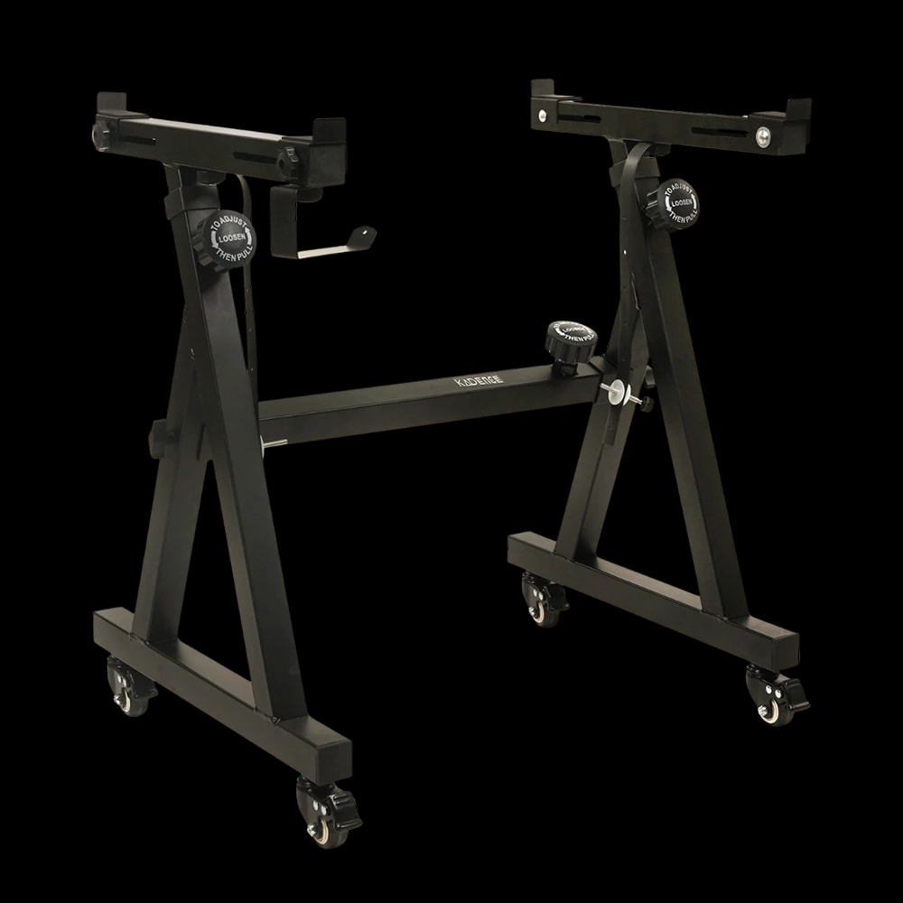 Kadence NK02B Jamming Series 7.5kg Z-Style Keyboard Stand with Wheels, view 1 of 2