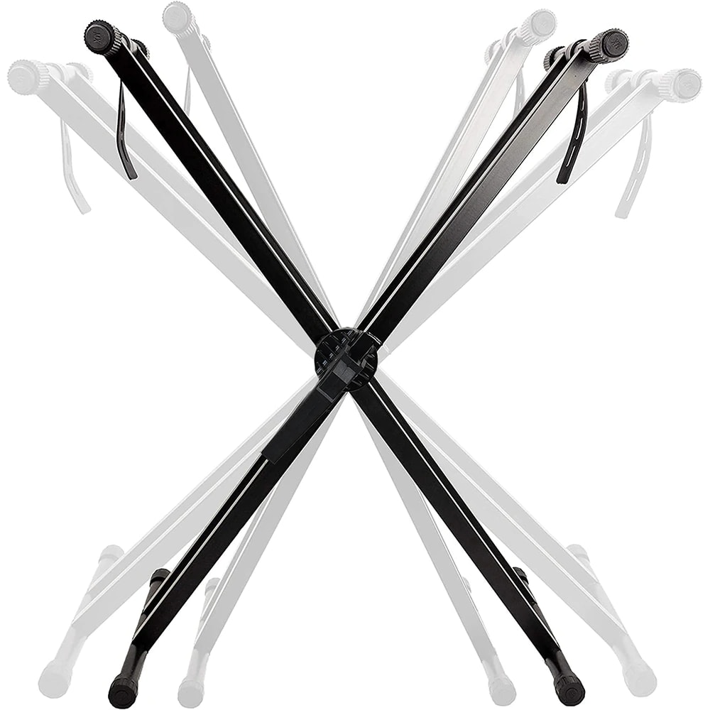 Kadence NK64 Touring Series 3kg Double-X Keyboard Stand, view 5 of 6