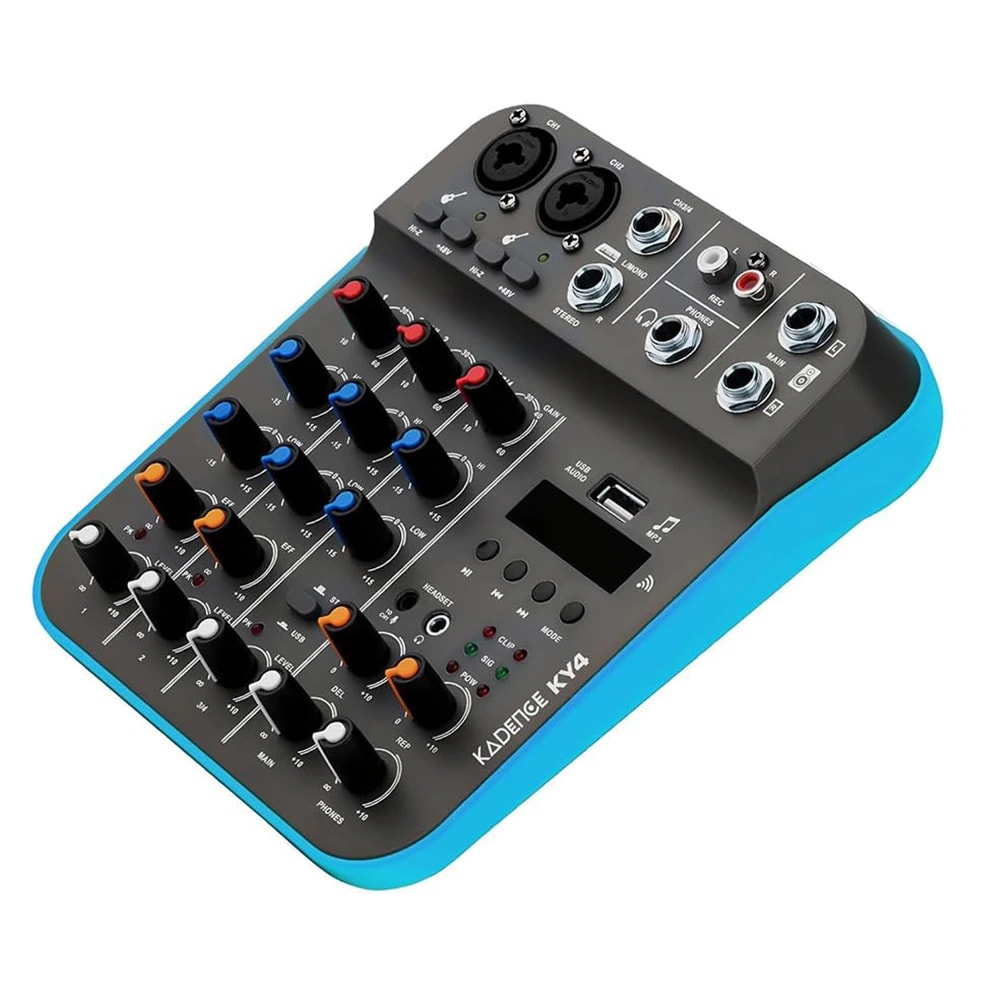 Kadence KY4 Home Series 4-Channel Analog Mixer, view 3 of 6