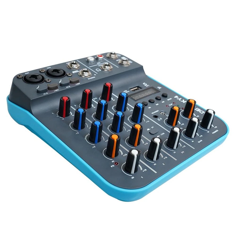 Kadence KY4 Home Series 4-Channel Analog Mixer, view 6 of 6