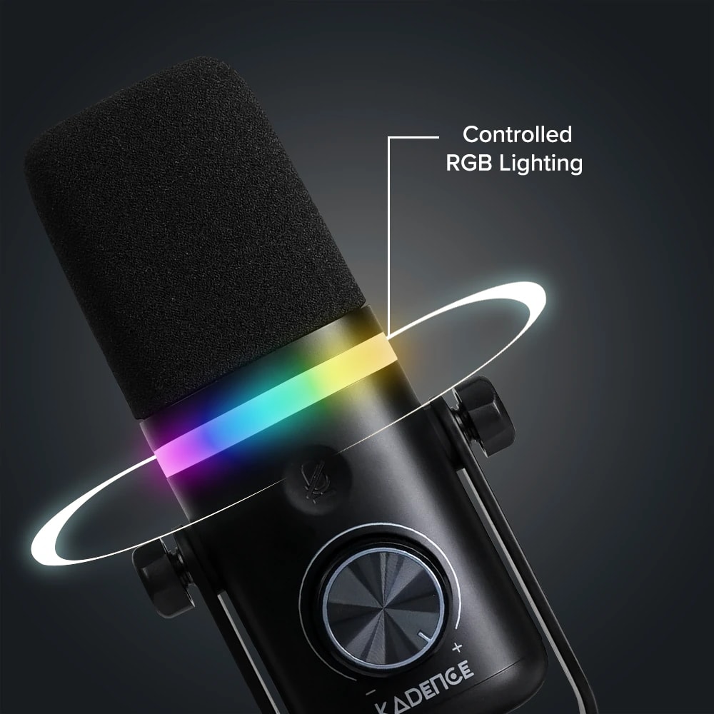 Kadence K777 Jamming Series USB/XLR Dynamic Microphone, view 3 of 8