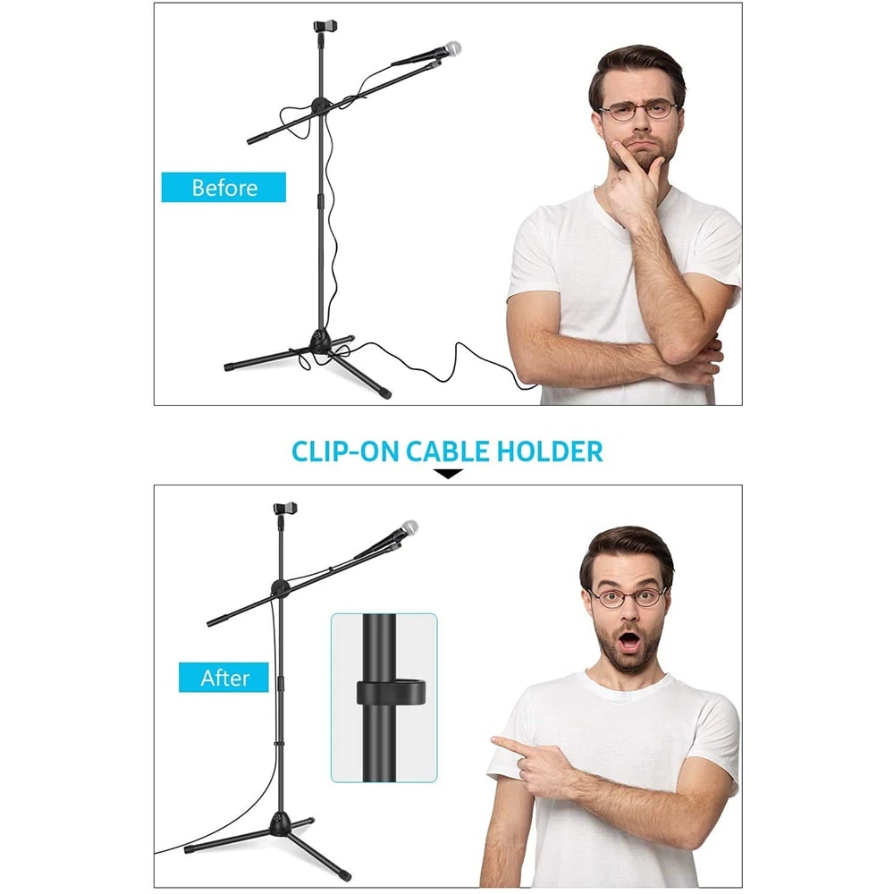 Kadence M30 Home Series Mic Stand with Boom Arm, view 6 of 6