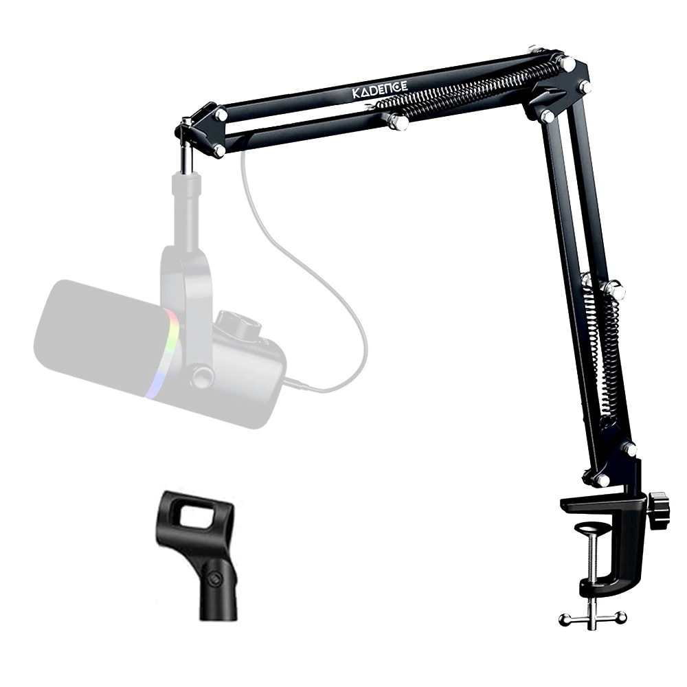 Home Series Mic Boom Arm Stand · Black