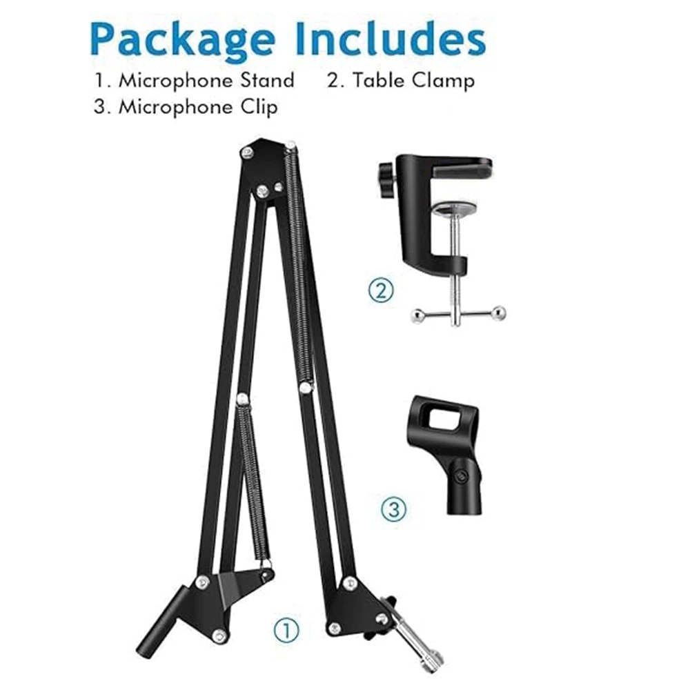 Kadence NB35 Home Series Mic Boom Arm Stand, view 6 of 6