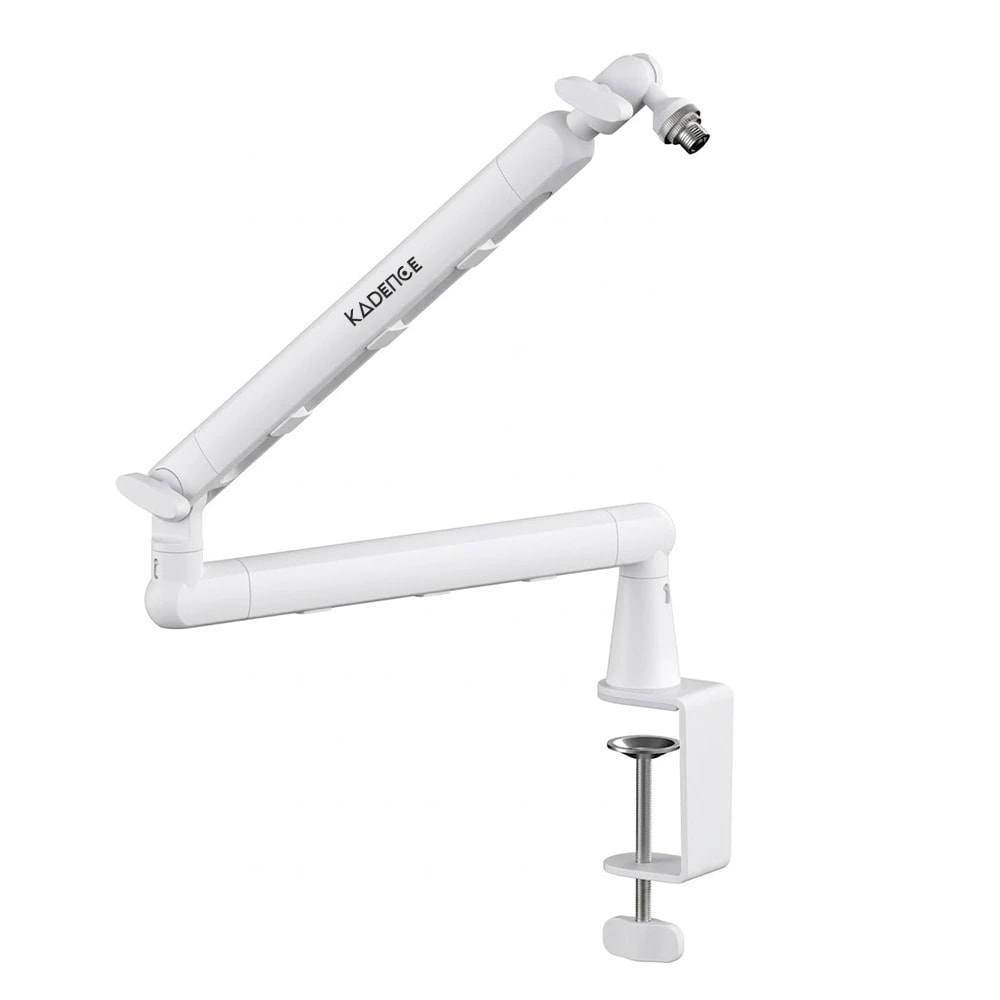 Kadence NB55-WH Touring Series Professional Mic Boom Arm Stand, view 6 of 6