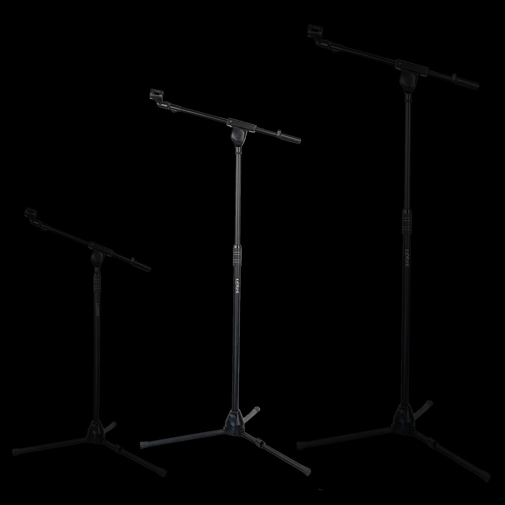 Kadence NK92 Jamming Series Full-Size Mic Stand with Boom Arm, view 1 of 6