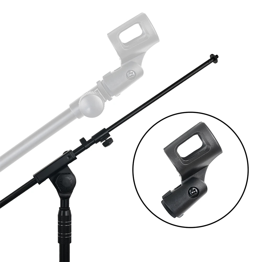 Kadence NK92 Jamming Series Full-Size Mic Stand with Boom Arm, view 4 of 6