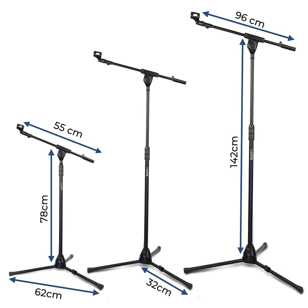 Kadence NK92 Jamming Series Full-Size Mic Stand with Boom Arm, view 5 of 6