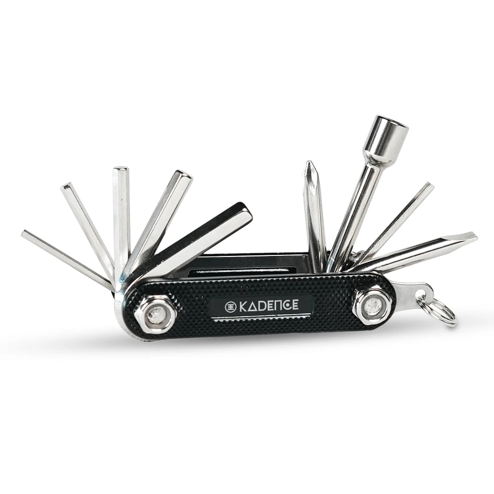 Jamming Series 9-in-1 Drum Multi-Tool Kit · Black