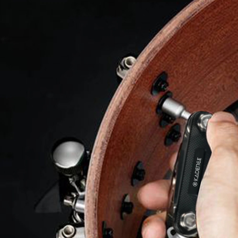 Kadence KAD-MTL Jamming Series 9-in-1 Drum Multi-Tool Kit, view 5 of 6