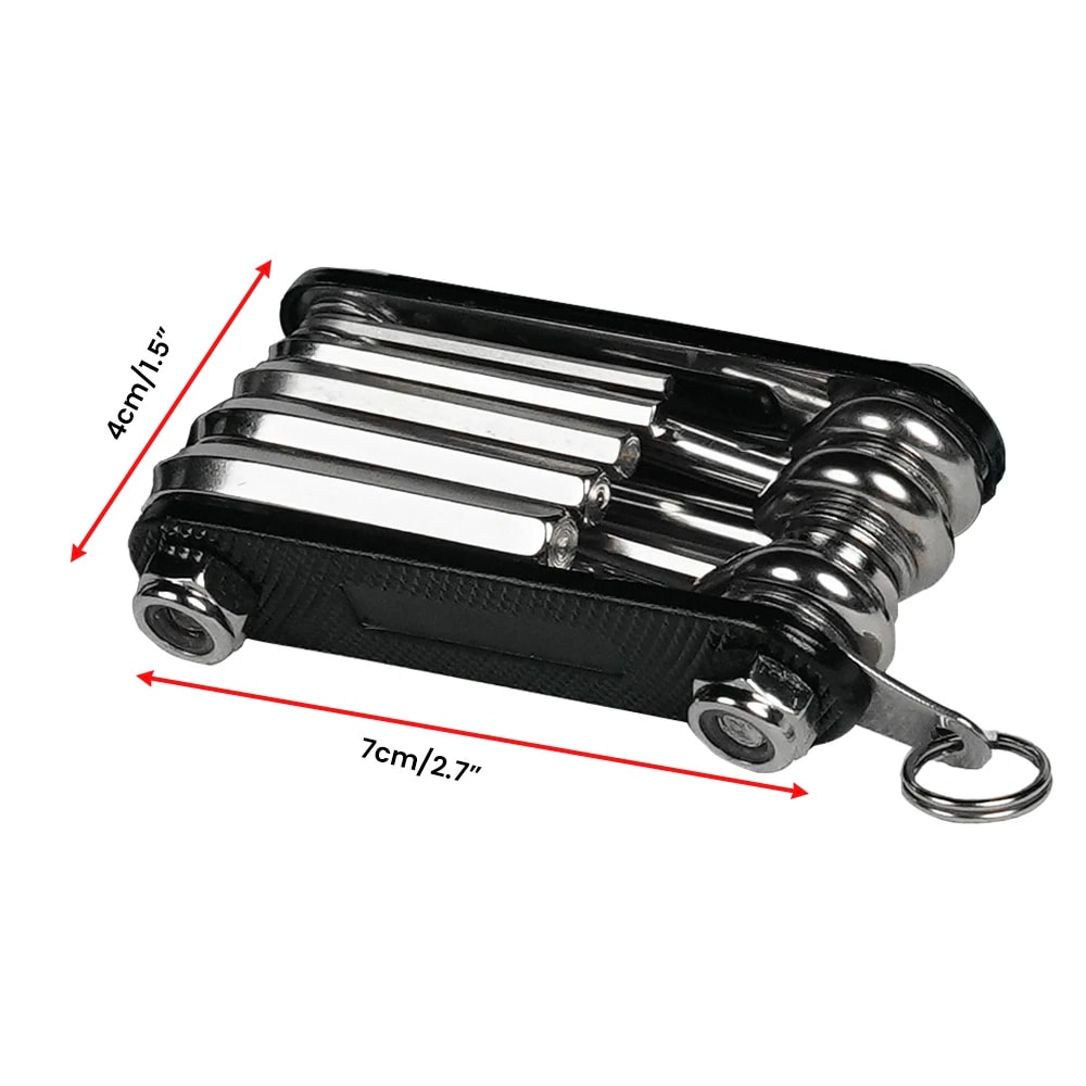 Kadence KAD-MTL Jamming Series 9-in-1 Drum Multi-Tool Kit, view 6 of 6