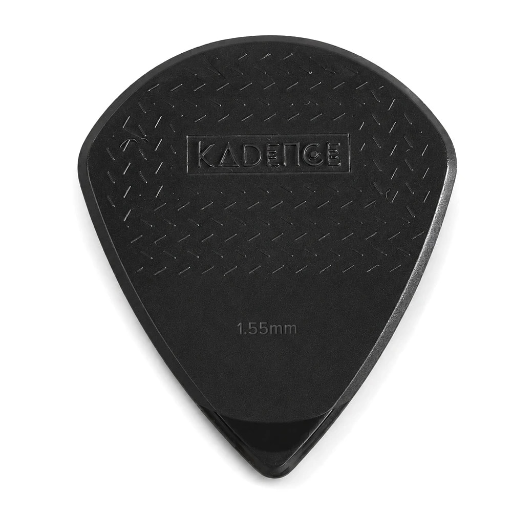 NG1.55 Jamming Series Nylon Guitar Picks (Pack of 4) · Black