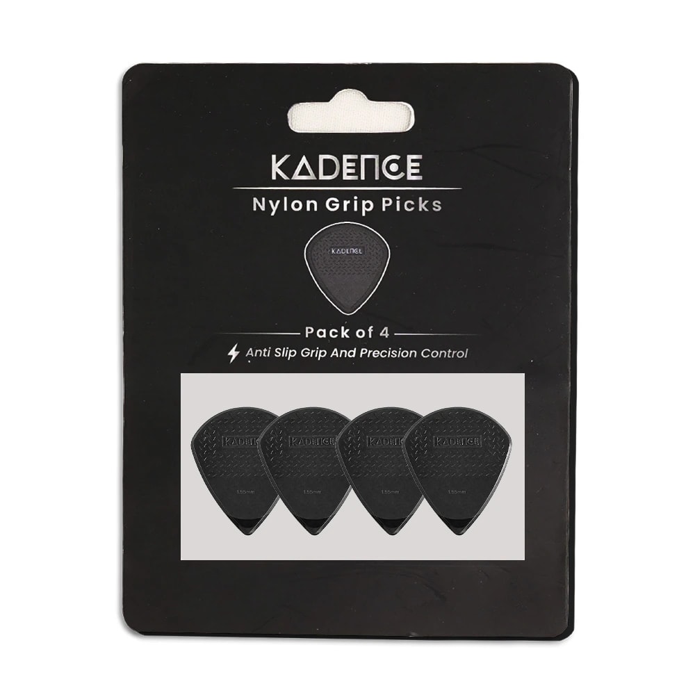 Kadence NG1.55 Jamming Series Nylon Guitar Picks (Pack of 4), view 3 of 6