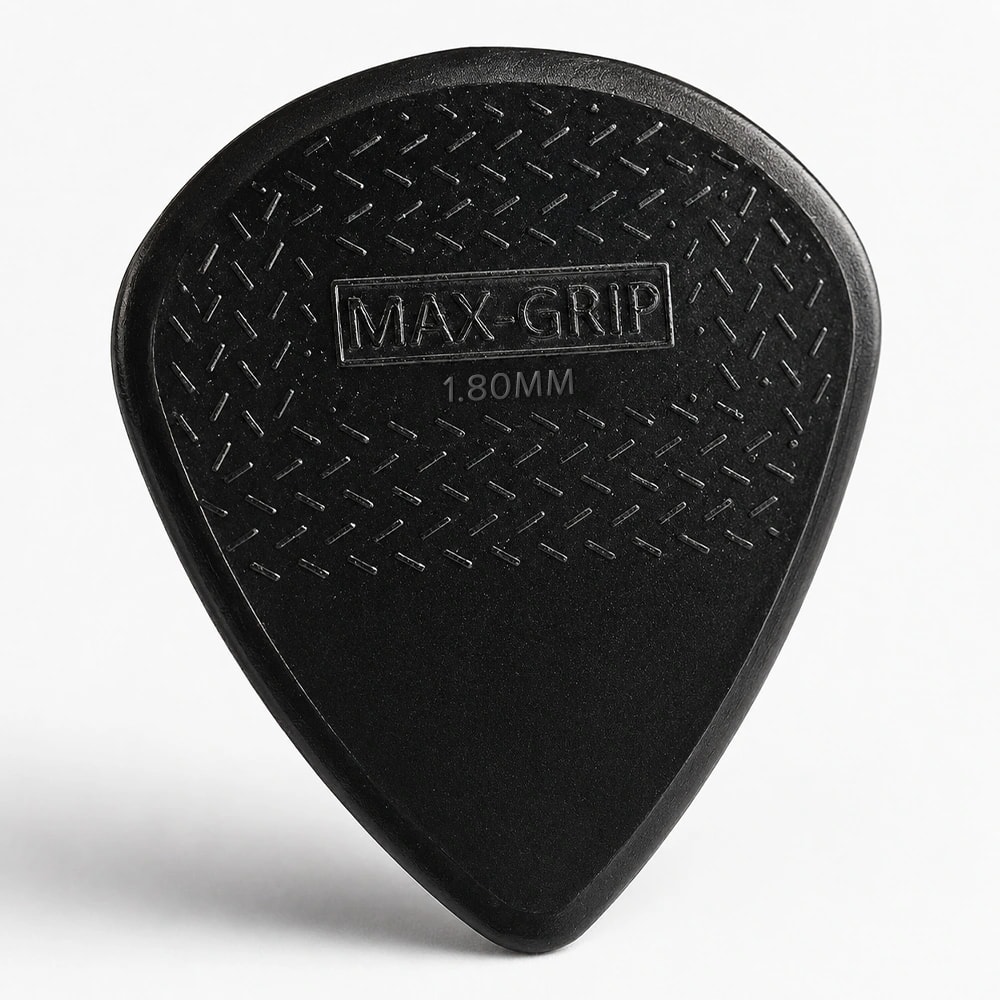 NG1.80 Jamming Series Nylon Guitar Picks (Pack of 4) · Black