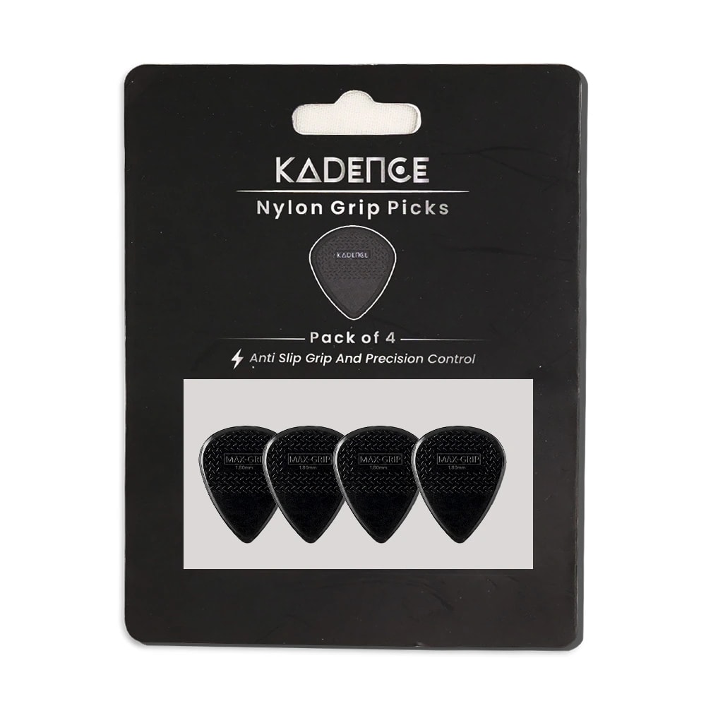 Kadence NG1.80 Jamming Series Nylon Guitar Picks (Pack of 4), view 3 of 6
