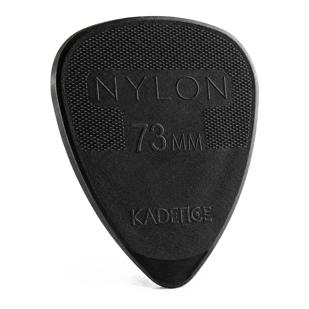 Jamming Series Nylon Guitar Picks (Pack of 4) · Black