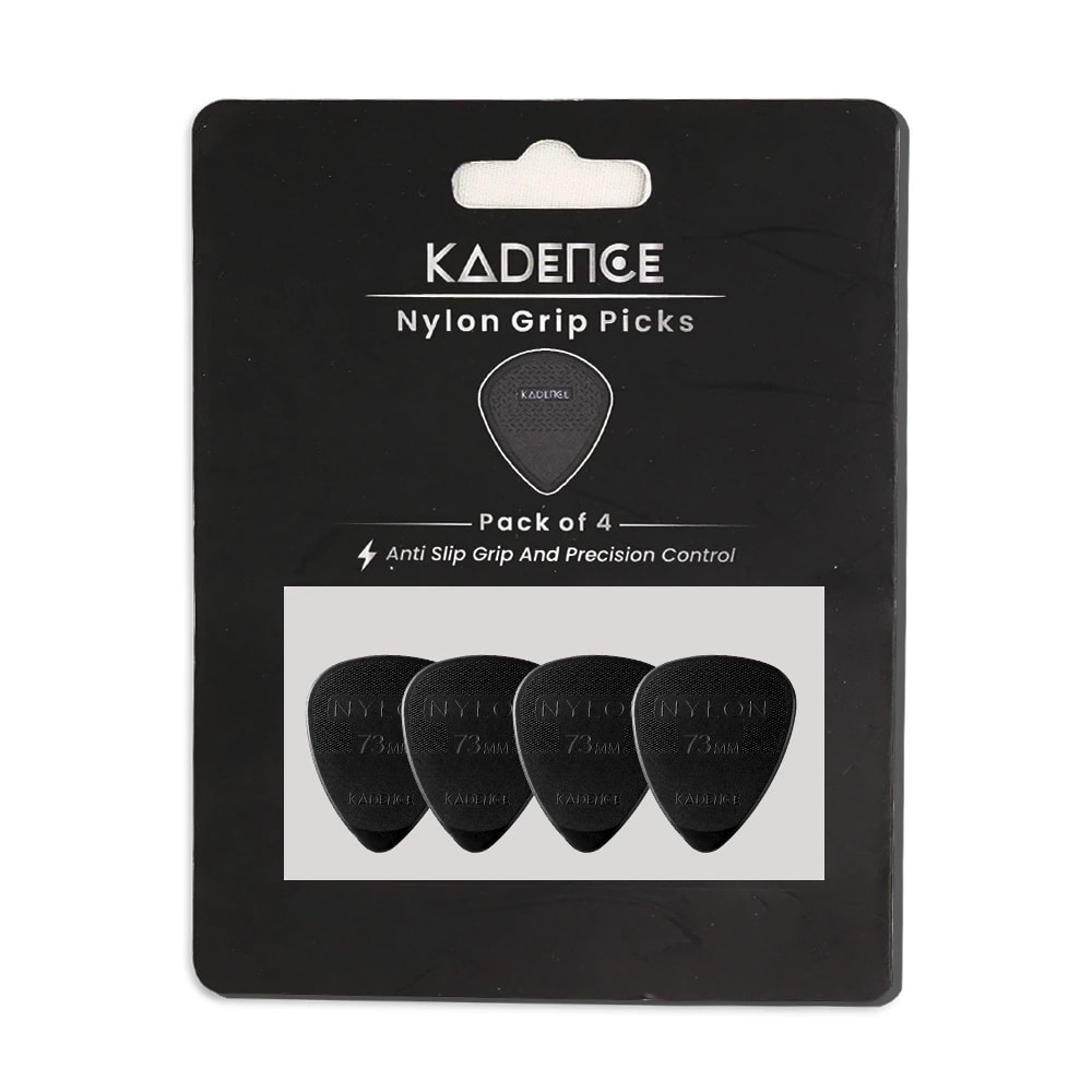 Kadence NG73 Jamming Series Nylon Guitar Picks (Pack of 4), view 3 of 6