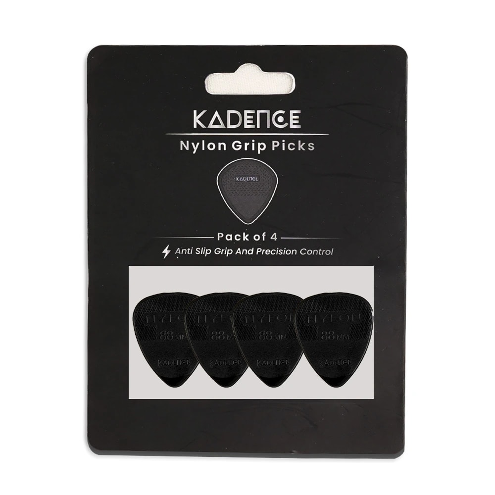 Kadence NG88 Jamming Series Nylon Guitar Picks (Pack of 4), view 3 of 6