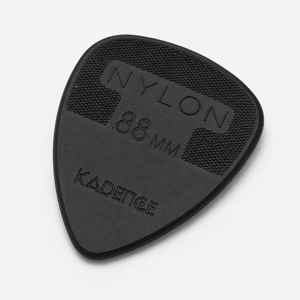 Kadence NG88 Jamming Series Nylon Guitar Picks (Pack of 4), view 5 of 6
